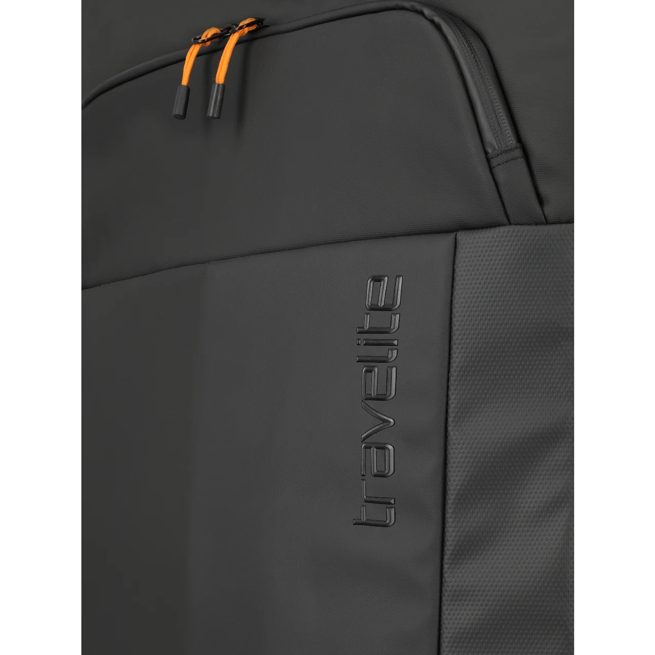 travelite briize sort kuffert, detalje