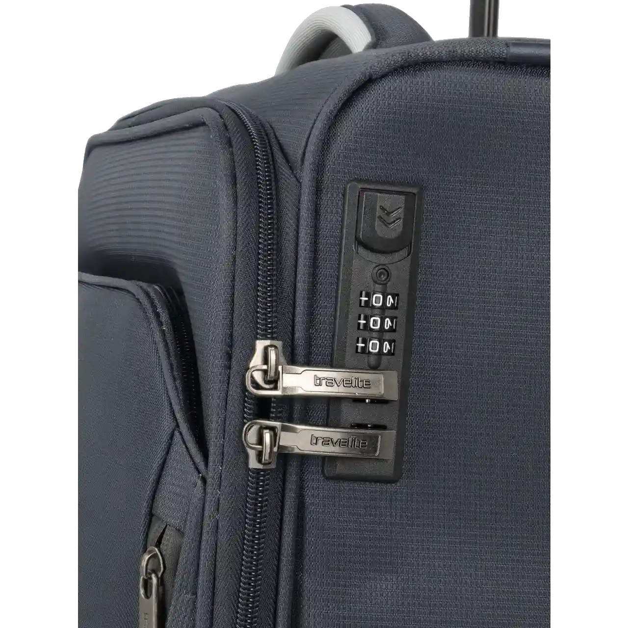 travelite multijet 4 cabin antracit, lås