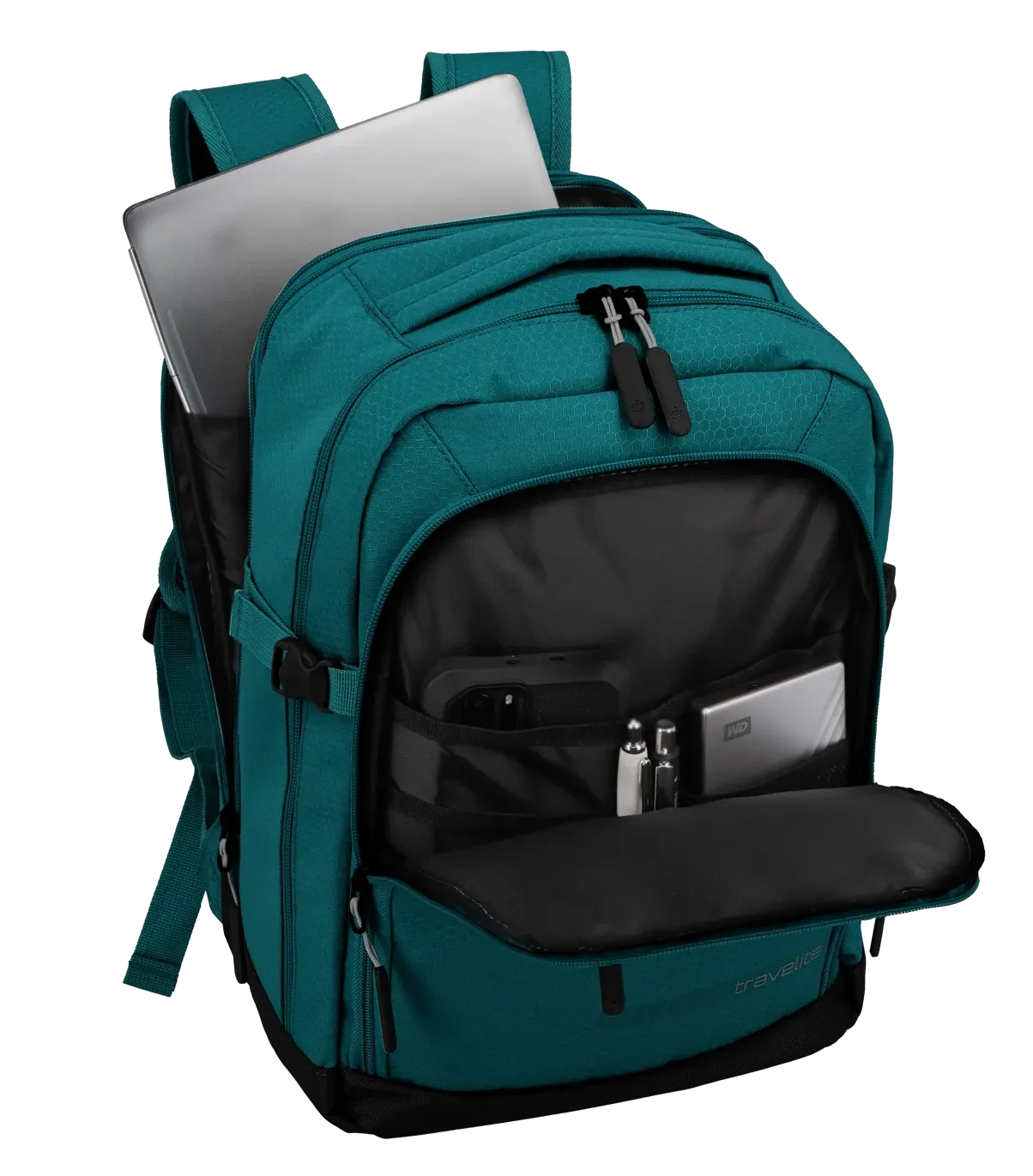 travelite kickoff kabine rygsæk petrol til rejsen