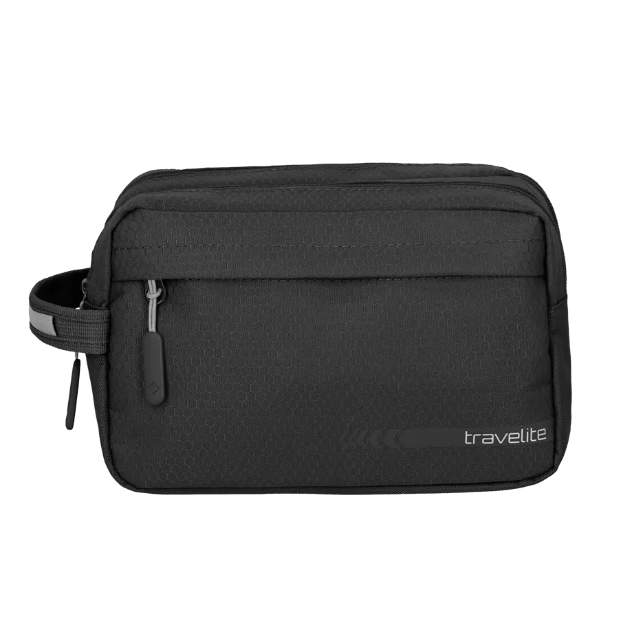 travelite kickoff sort toiletaske til mænd