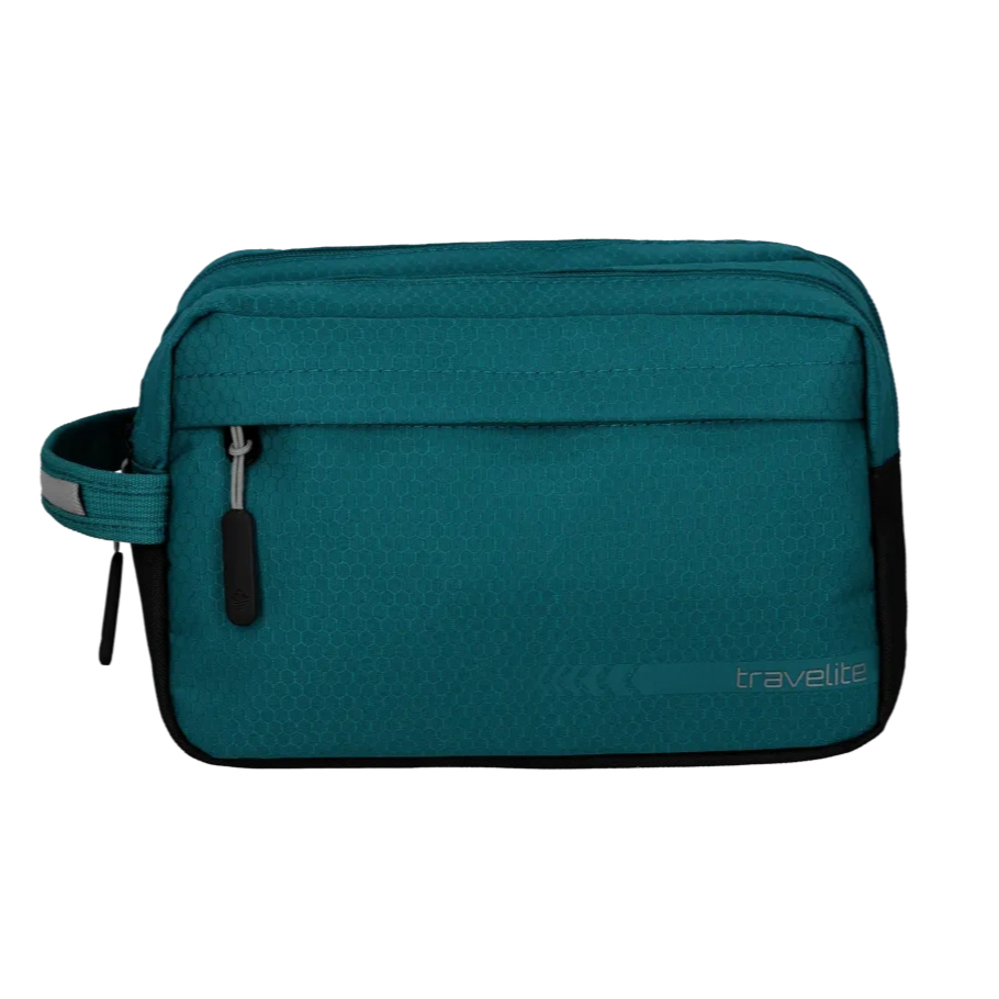 Travelite kickoff toilettaske-petrol