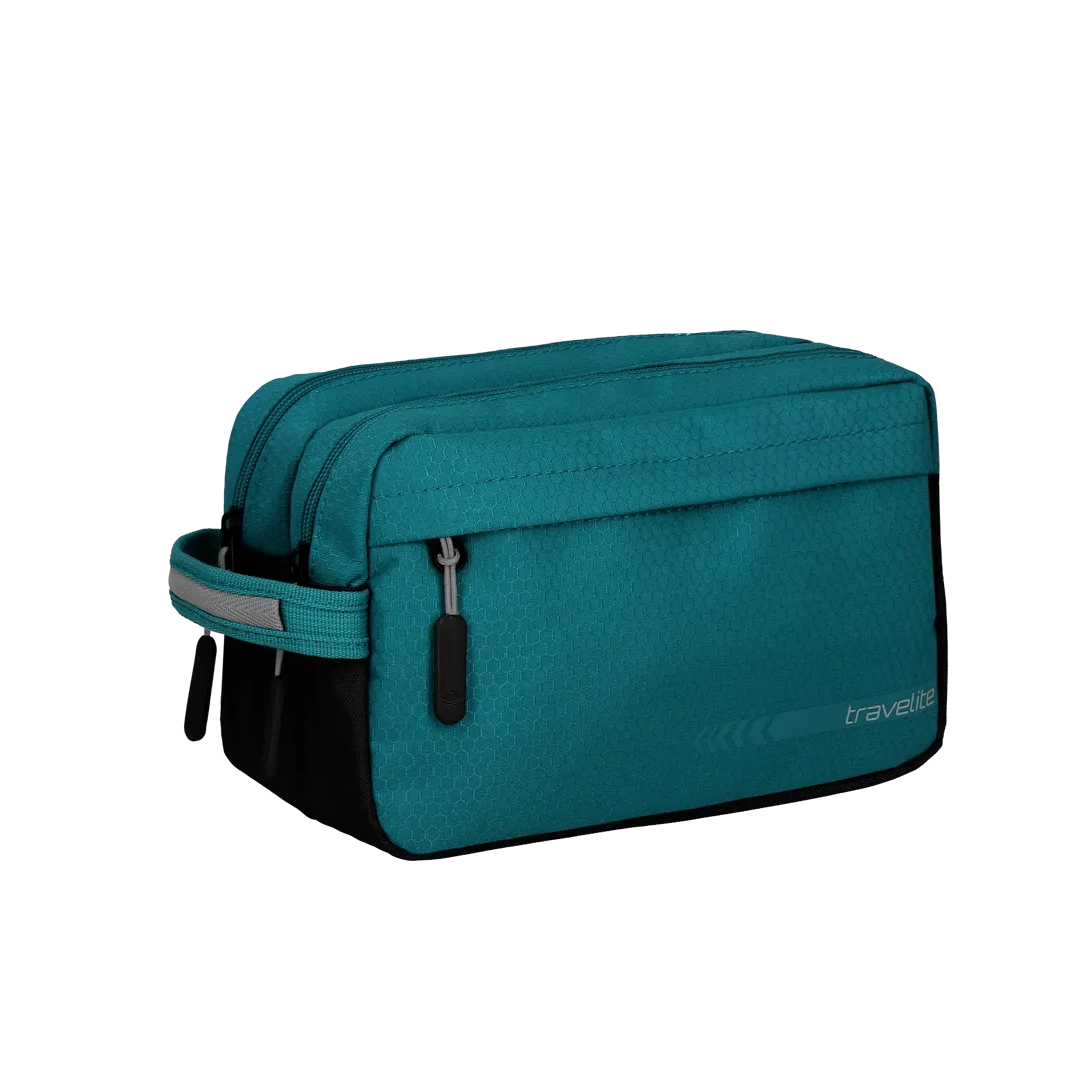 Travelite kickoff toilettaske-petrol