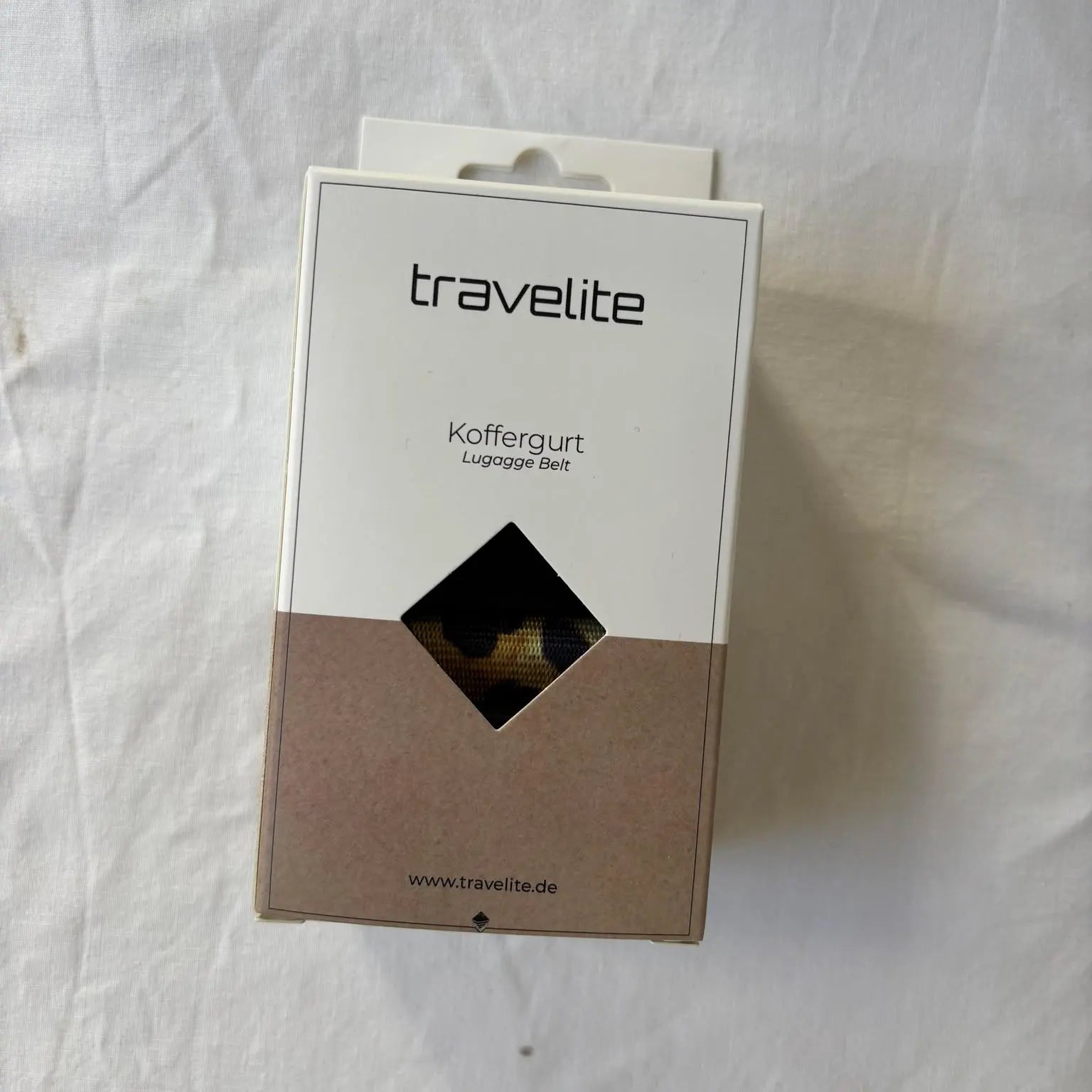 travelite kuffertrem-leopardmønster, emballeret