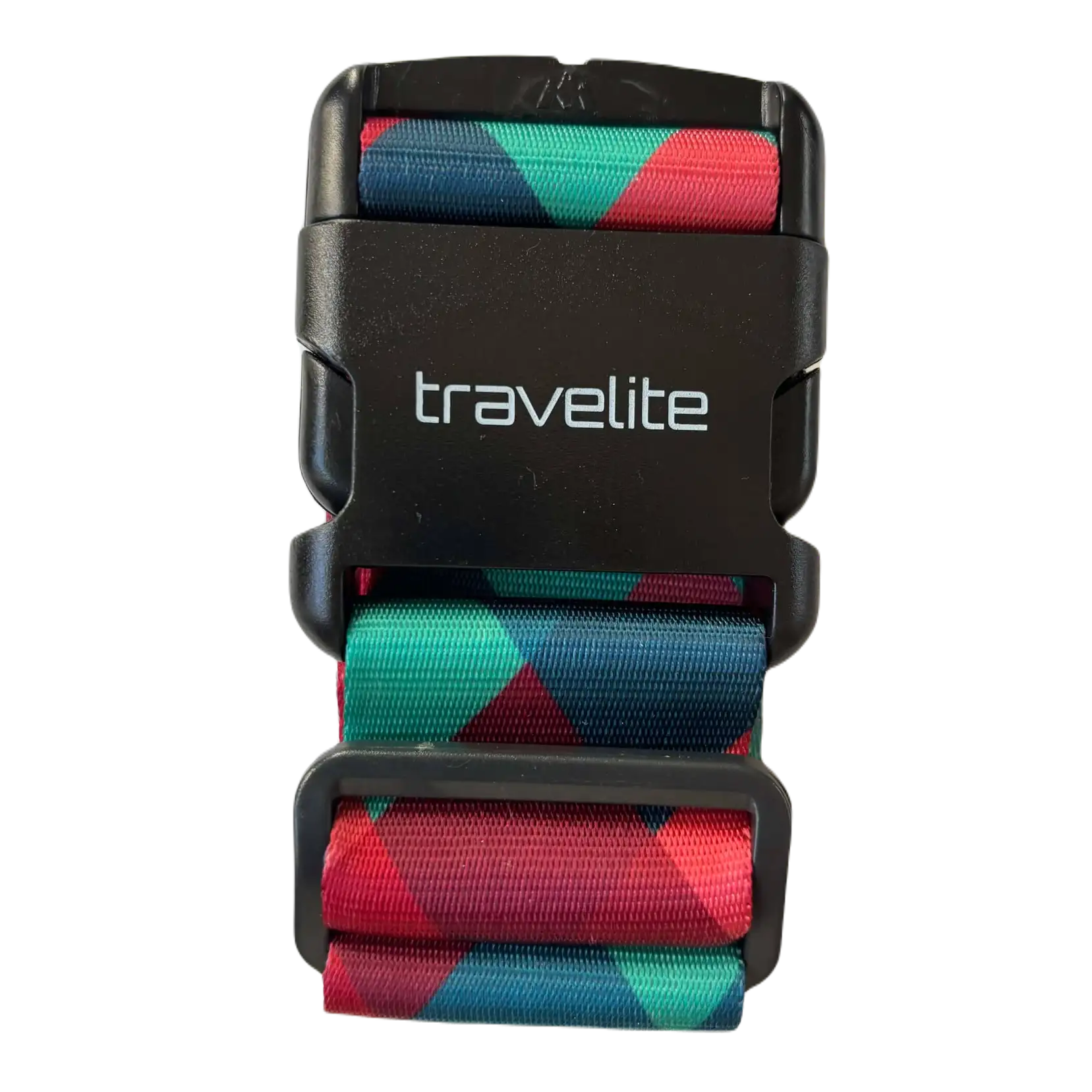 Travelite kuffertrem rød-blå