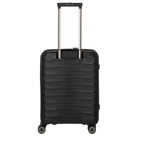 travelite mooby kabinekuffert, sort, bagfra