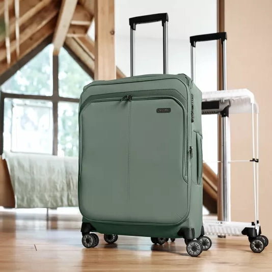 travelite priima olivengrøn fiberglaskonstruktion