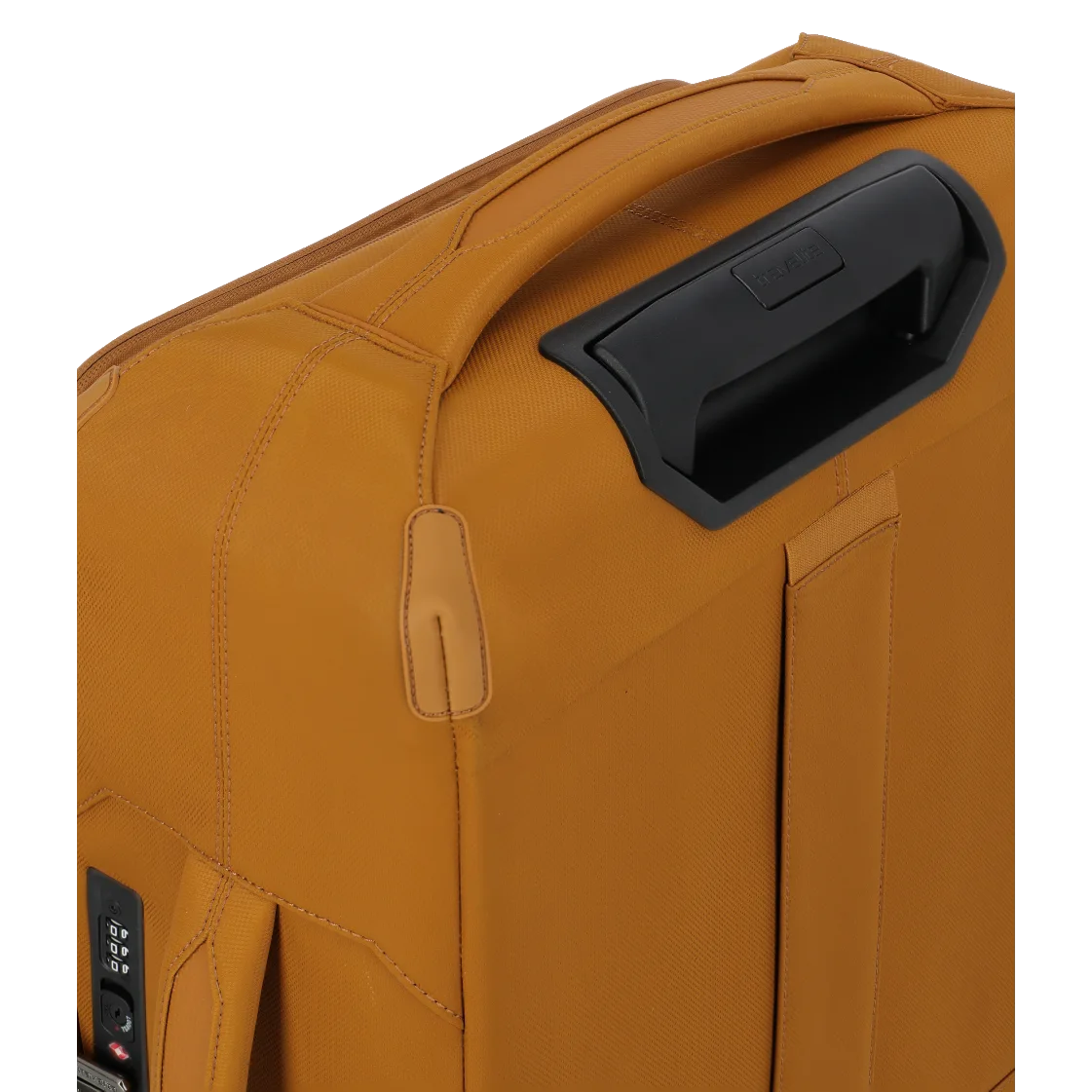 travelite priima kuffert, curry, håndtag