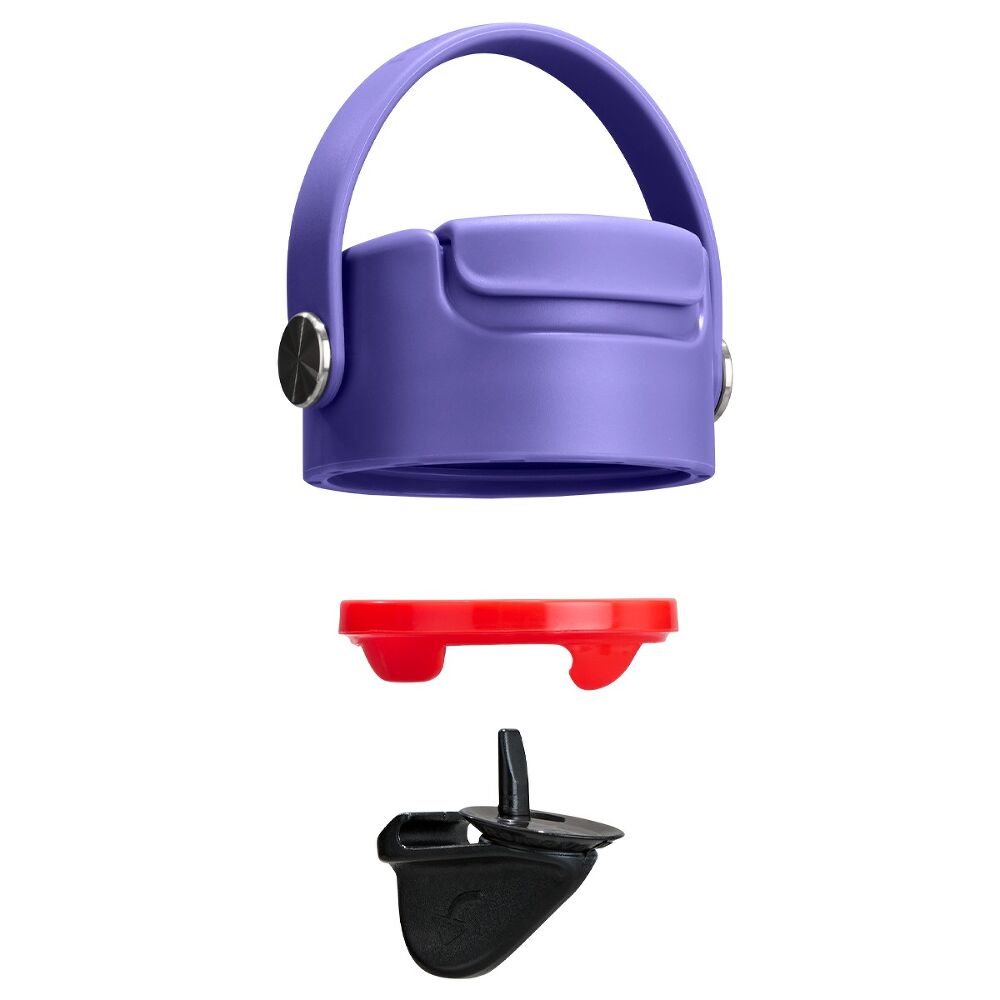Hydro Flask rejsekop 345 ml i farven utopia purple,låg