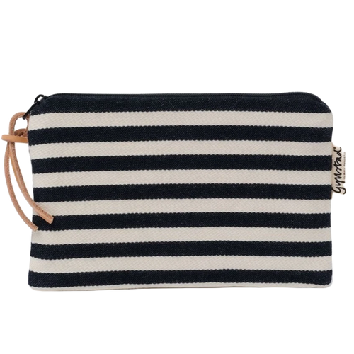 Ulrika Gyllstad Bea Rand  Makeup pung -Sort/hvid