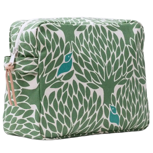 Ulrika Gyllstad XL Toilettaske - Gømstelle, Grøn