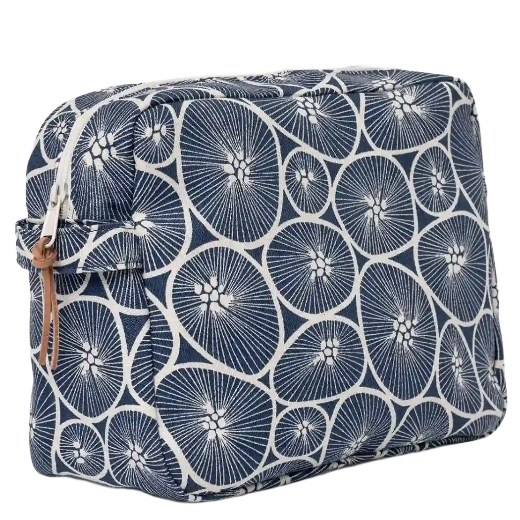 Ulrika Gylstad Korall blå XL toilettaske