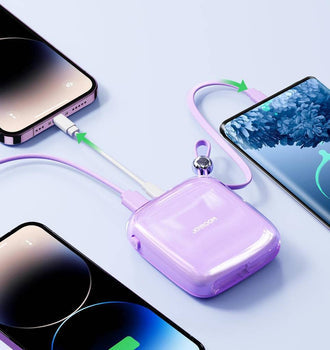 Powerbanks. her fra Joyroom
