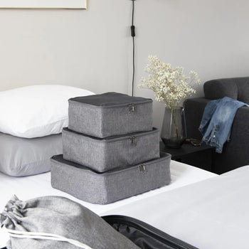 Packing cubes og organizers