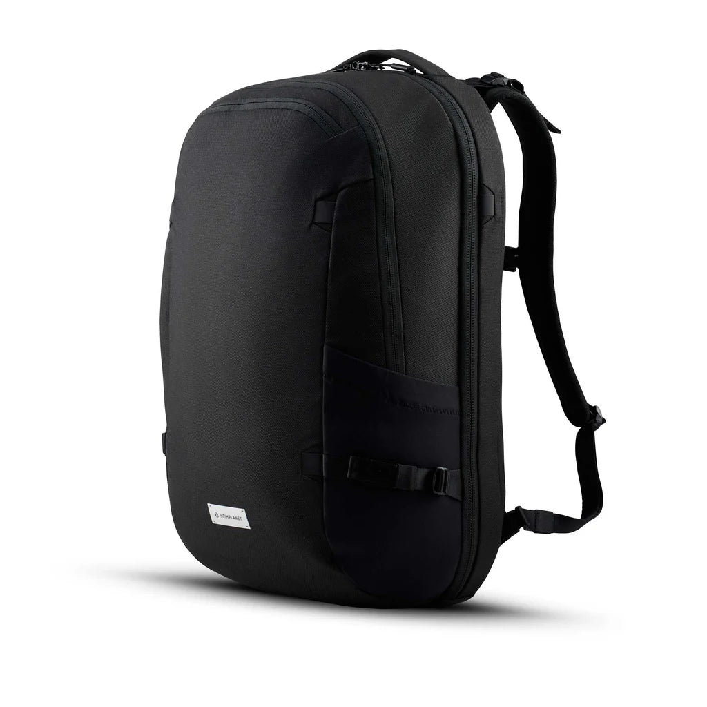 Heimplanet 34 liter rejserygsæk sort
