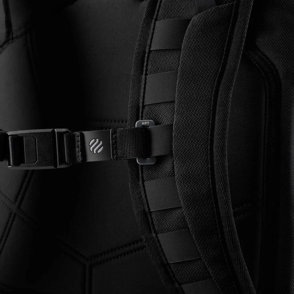 Heimplanet 34 liter rejserygsæk sort