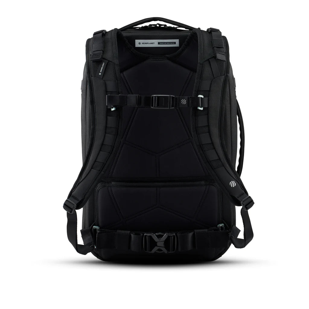 Heimplanet Travel Pack 28 liter, rygsiden