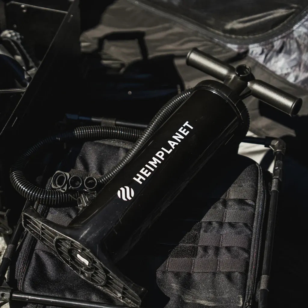 Heimplanet Double Action Gulvpumpe- Sort