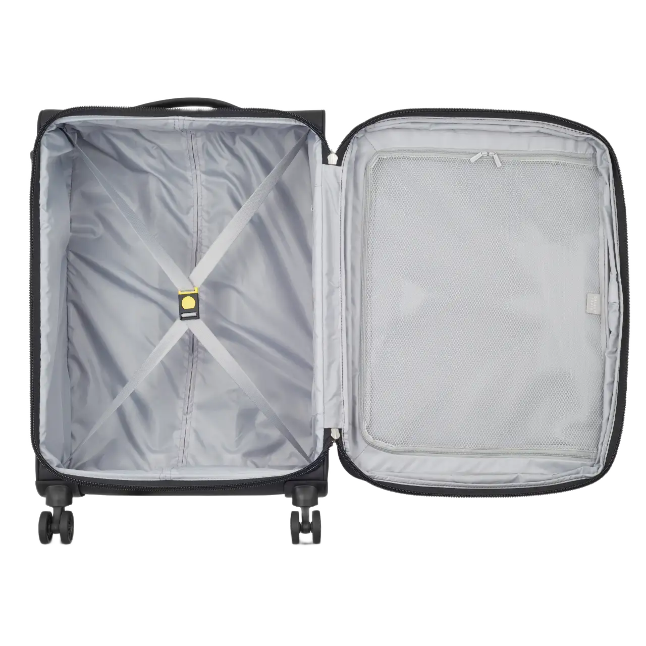 Delsey Dita Sort 69 cm kuffert I TheTraveller
