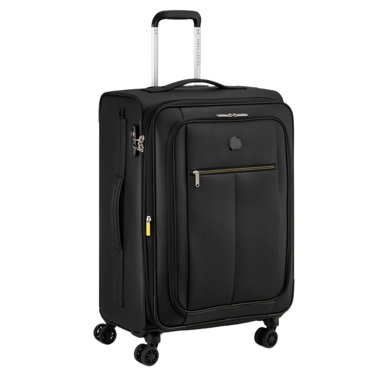 Delsey Dita Sort 69 cm kuffert I TheTraveller