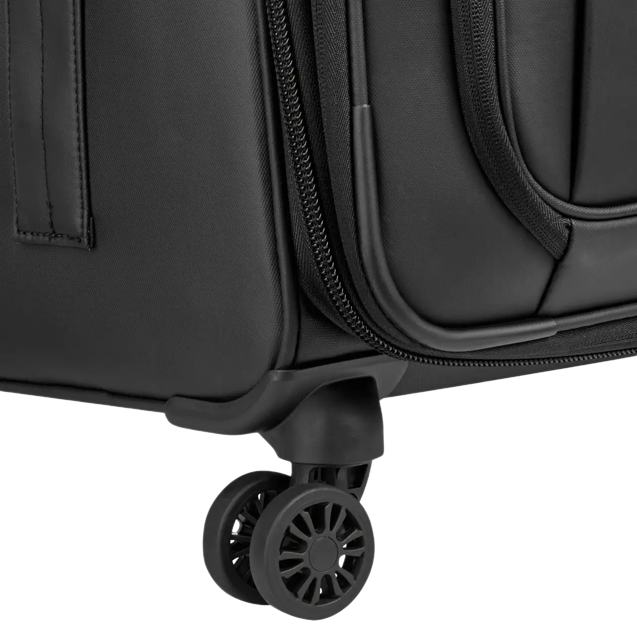 Delsey Dita Sort 69 cm kuffert, hjul I TheTraveller
