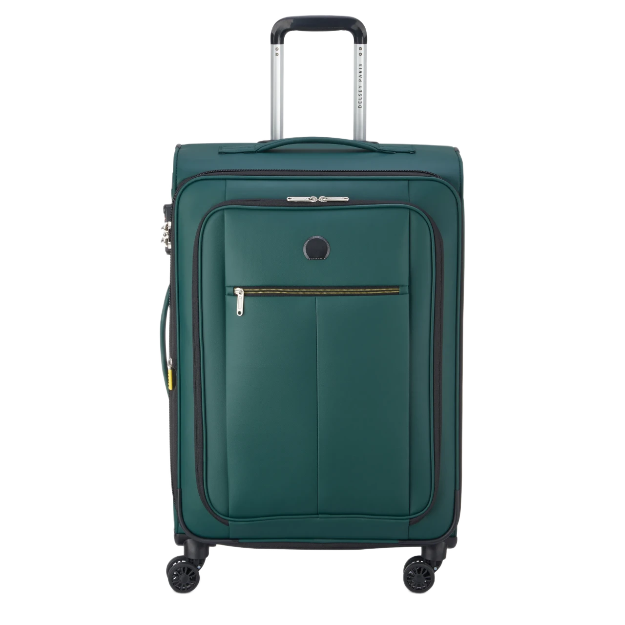 delsey dita grøn 69 cm kuffert I TheTraveller