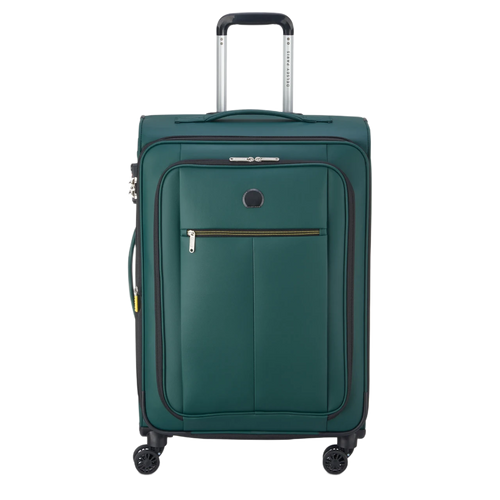 Delsey Dita Medium 69 cm Kuffert - Grøn