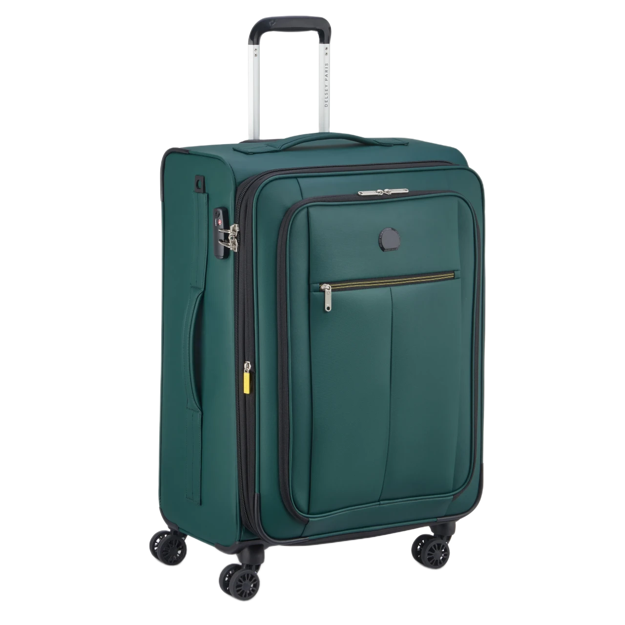 delsey dita grøn 69 cm kuffert I TheTraveller