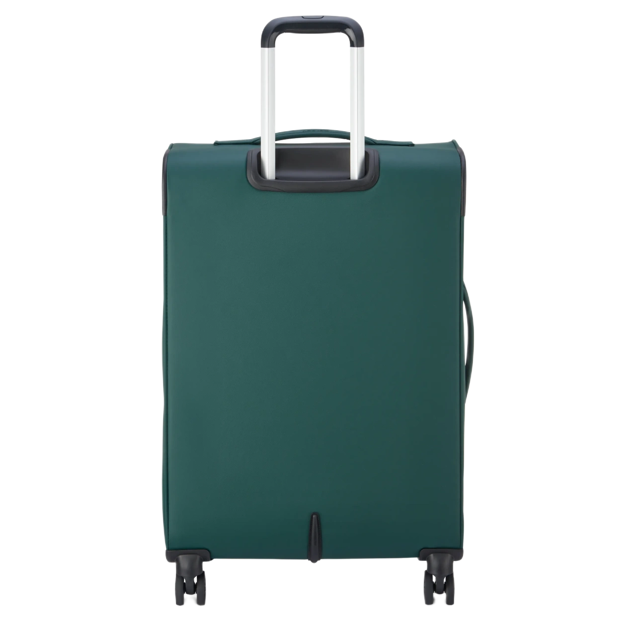 delsey dita grøn 69 cm kuffert bagfra I TheTraveller
