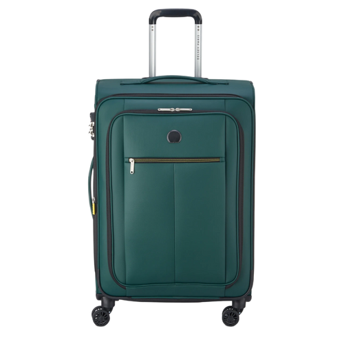 Delsey Dita Stor Kuffert 79 cm - Grøn