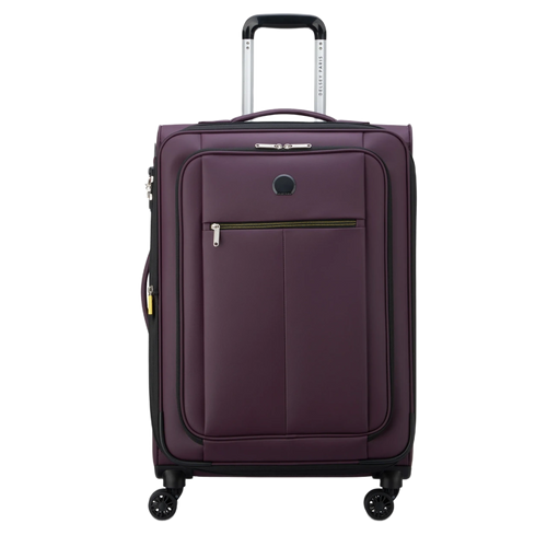 Delsey Dita Stor Kuffert 79 cm - Purple