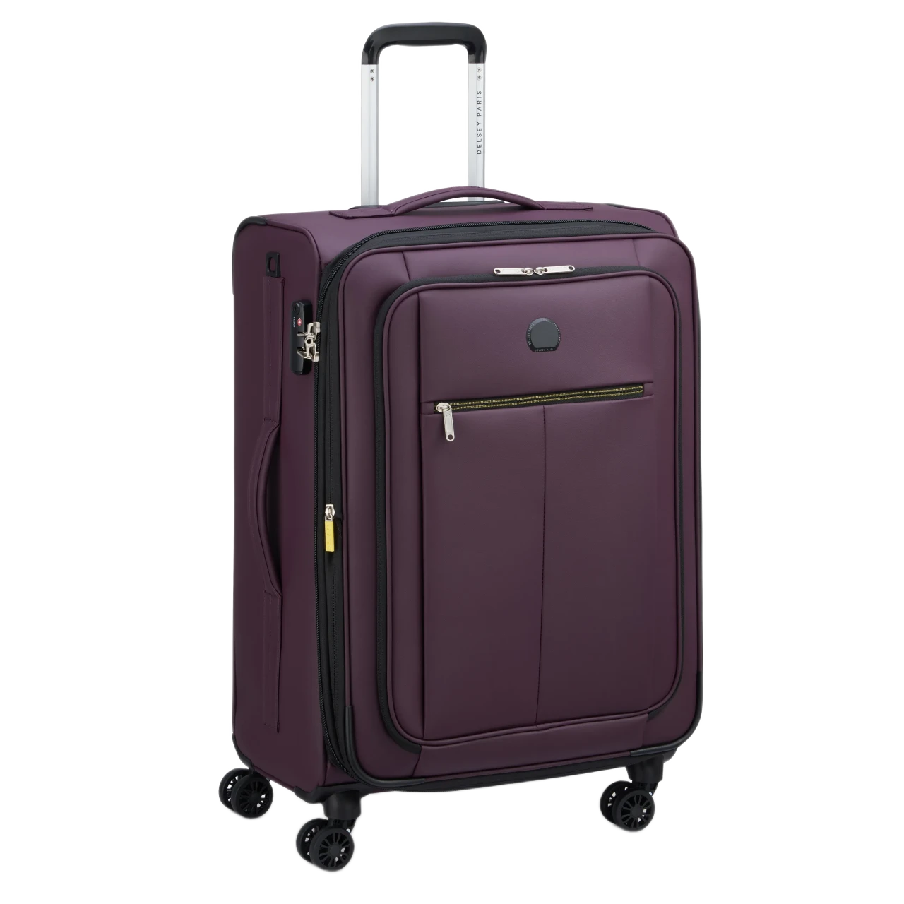 Delsey Dita Stor Purple Kuffert -TheTraveller