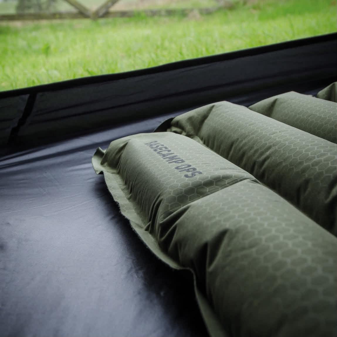 Snugpak luftmadrass med indebygget fodpumpe