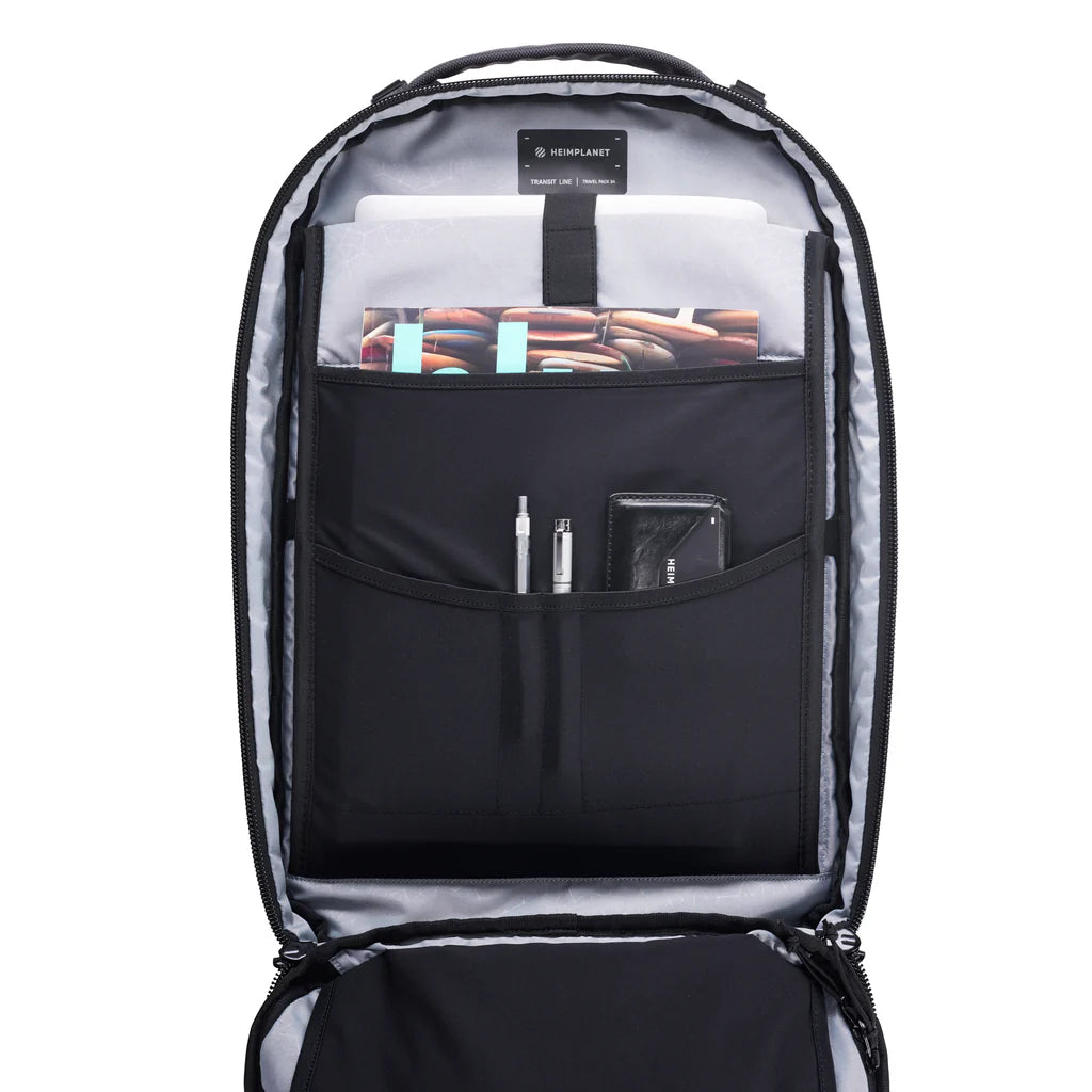 Heimplanet Travel Pack 28 liter, åben