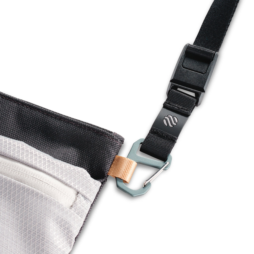 Heimplanet Carry Essentials Neck Pouch A6- Lys grå