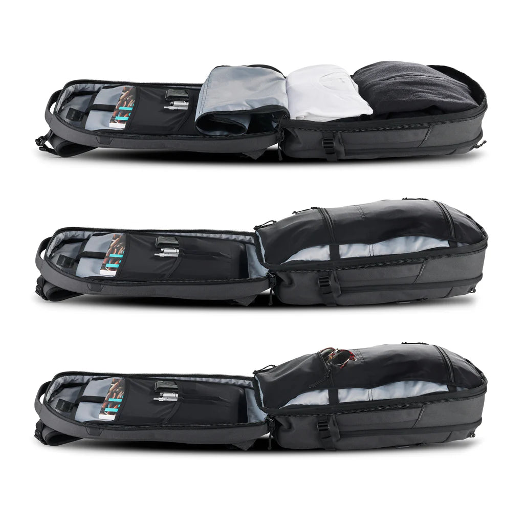 Heimplanet Travel Pack 28 liter, åben
