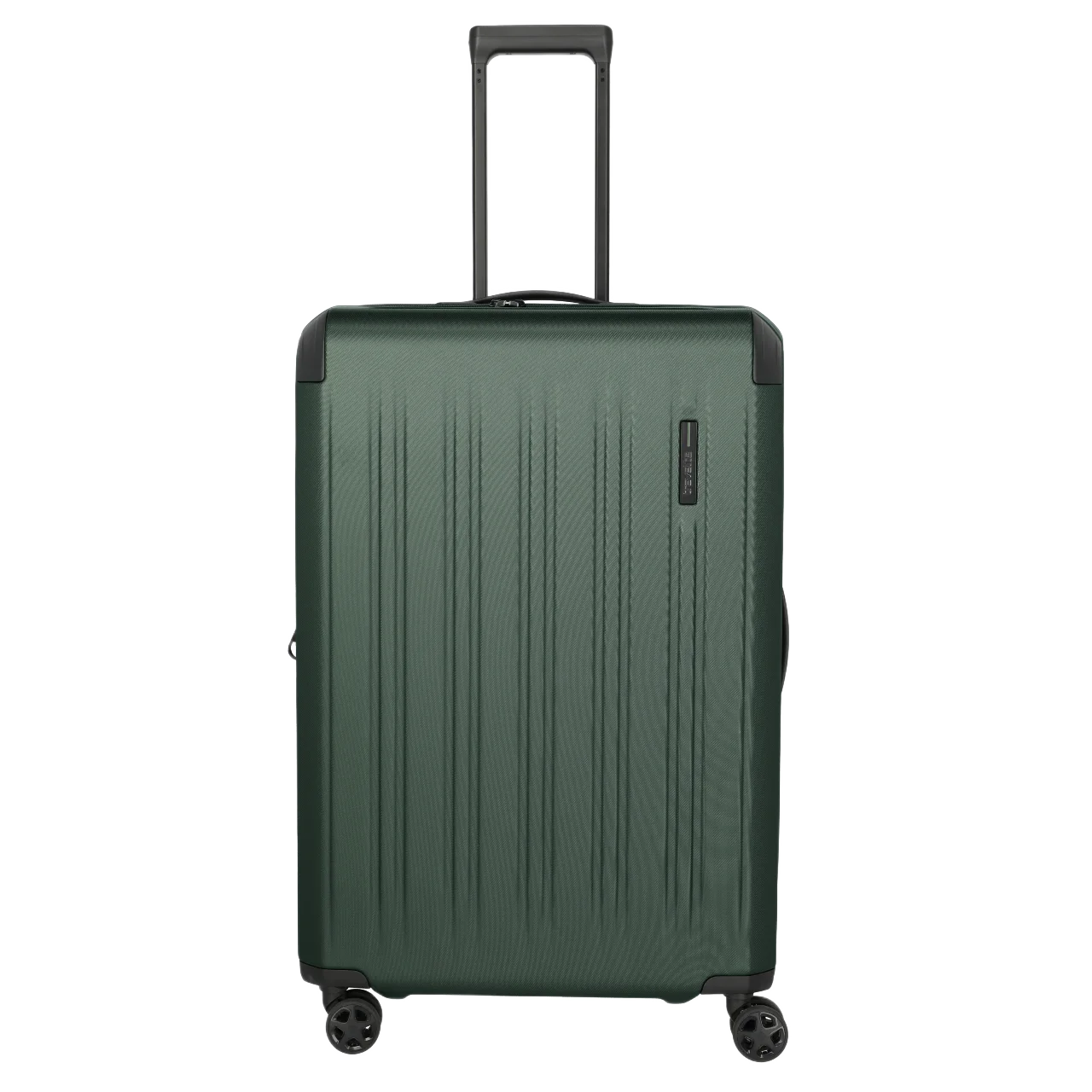 travelite dynamiic stor grøn kuffert 