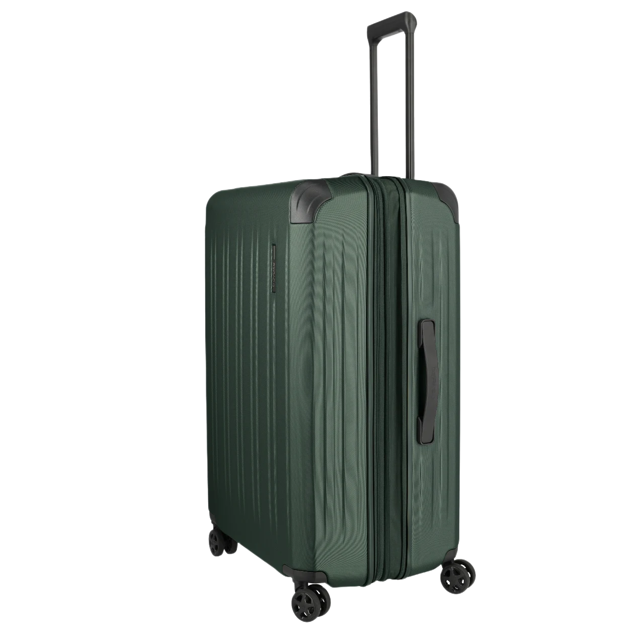 travelite dynamiic stor grøn kuffert 
