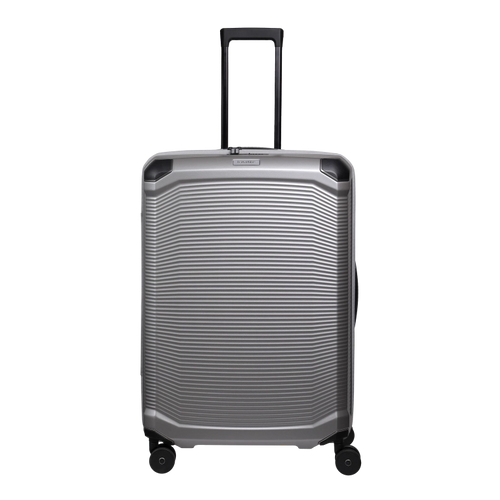 travelite Millennium Stor Kuffert -Sølv