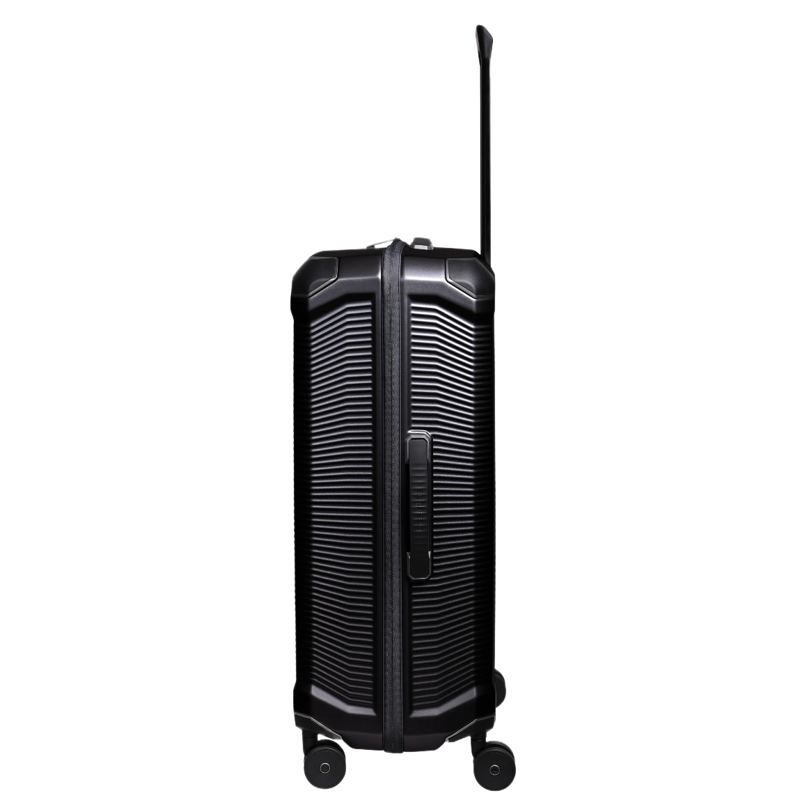 travelite millennium stor kuffert, sort, fra siden