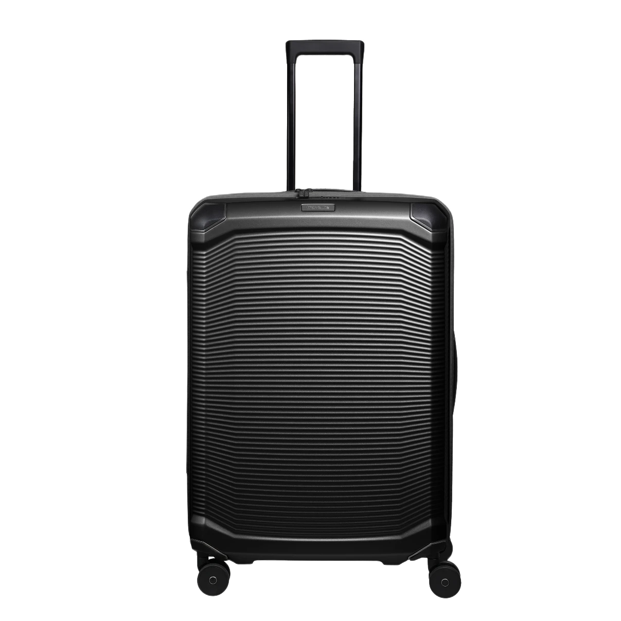 travelite millennium stor kuffert, sort, forfra