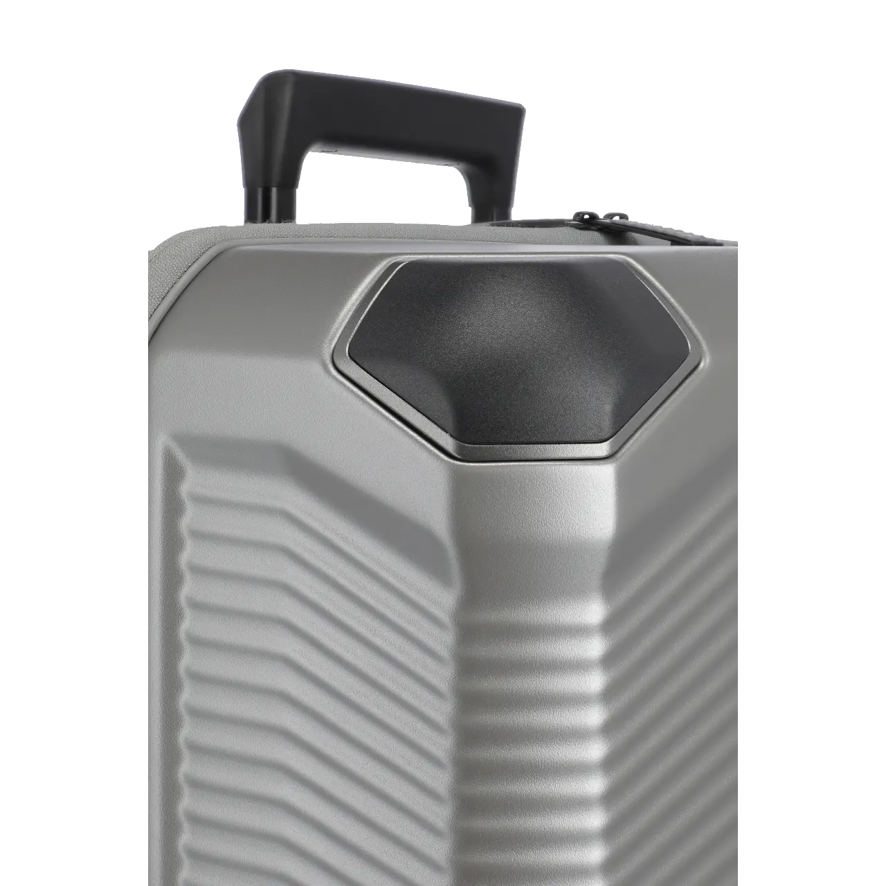 travelite Millenium storkuffert, sølv, , hjørne