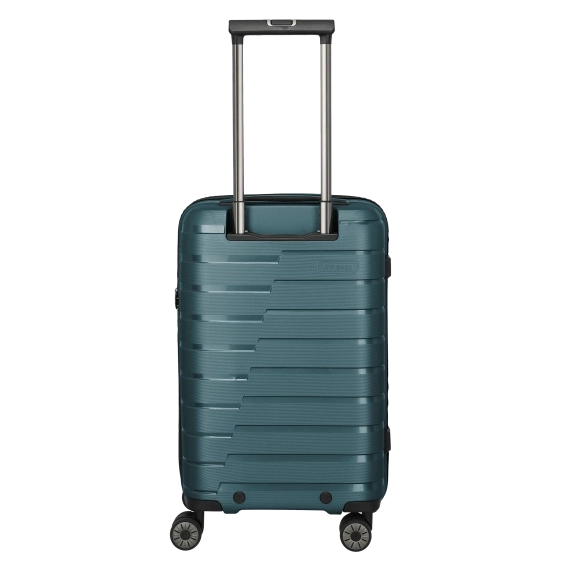 travelite Air Base Slim KLM og Air France kabinekuffert, ice blue, bagfra