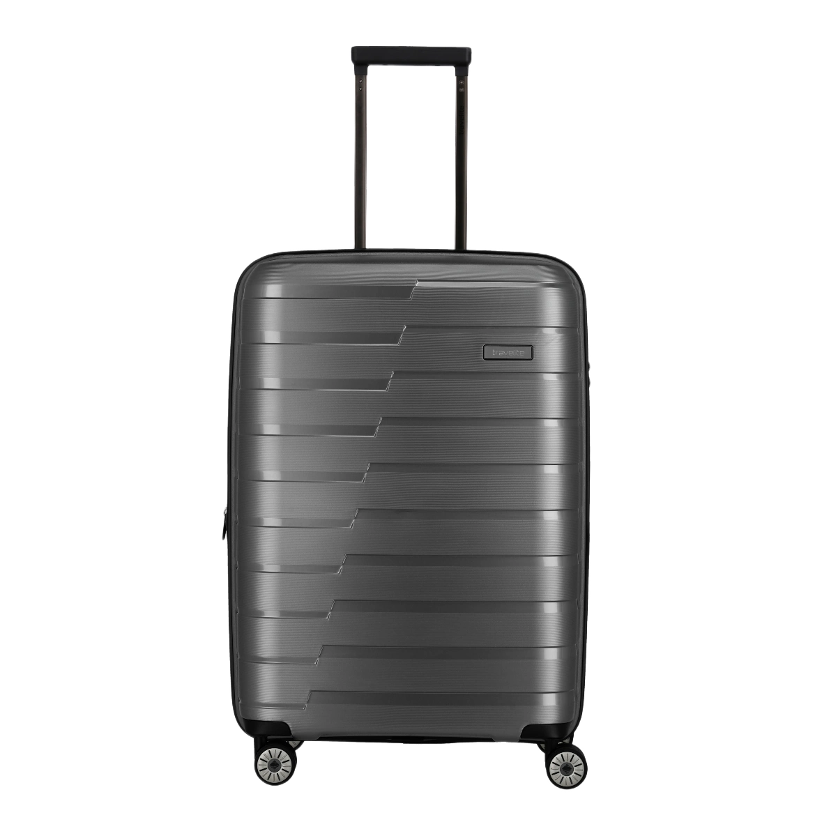 travelite Air Base medium kuffert antracit farve,forfra