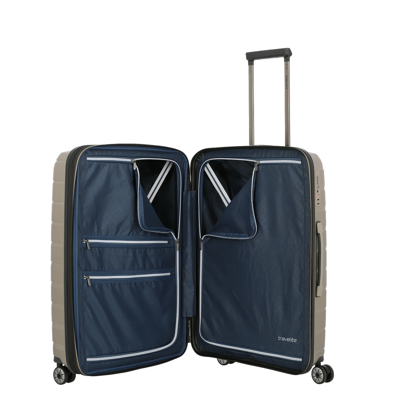 travelite Air Base Medium Kuffert, interiør