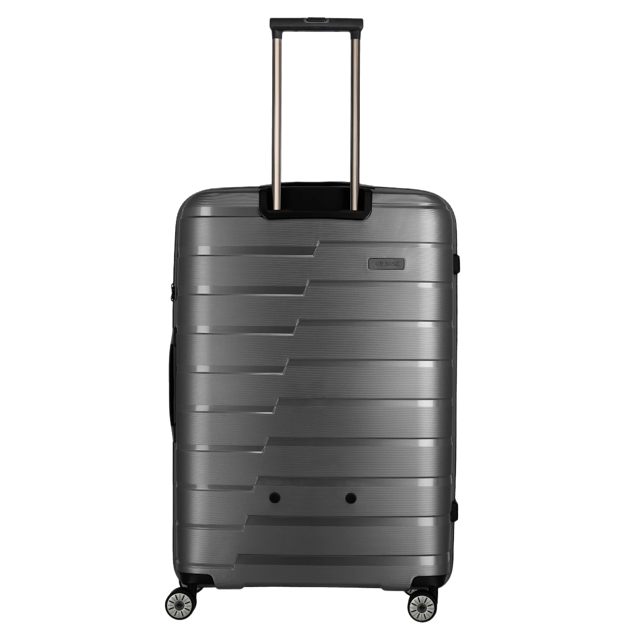 travelte Air Base stor kuffert antracit farve bagfra