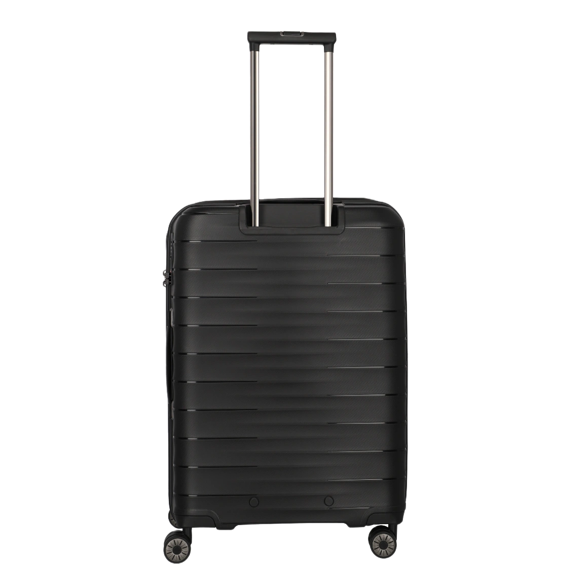 travelite mooby medium sort kuffert, bagfra