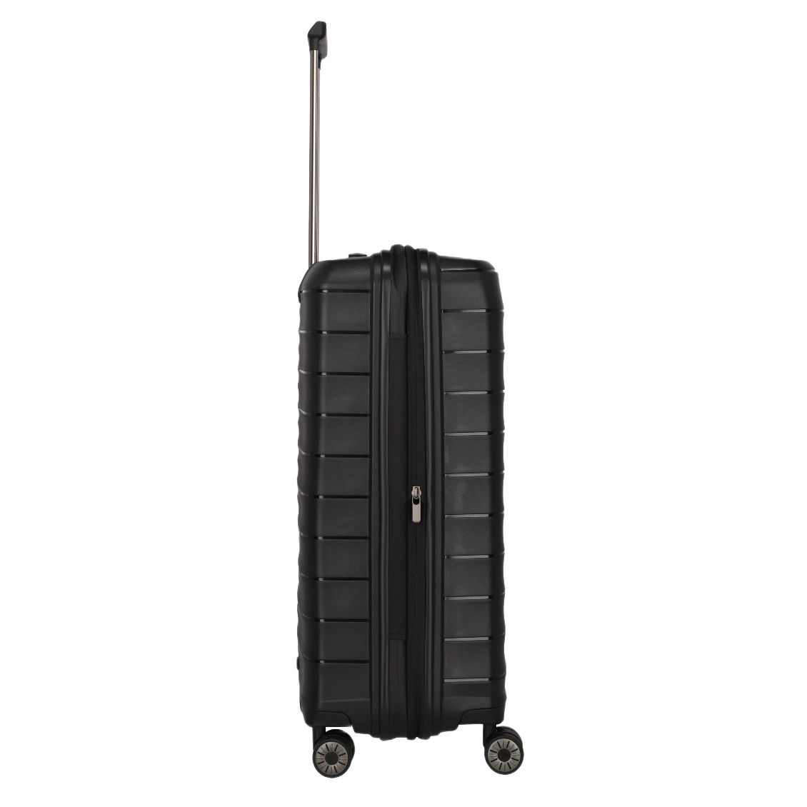 travelite mooby medium sort kuffert, fra siden