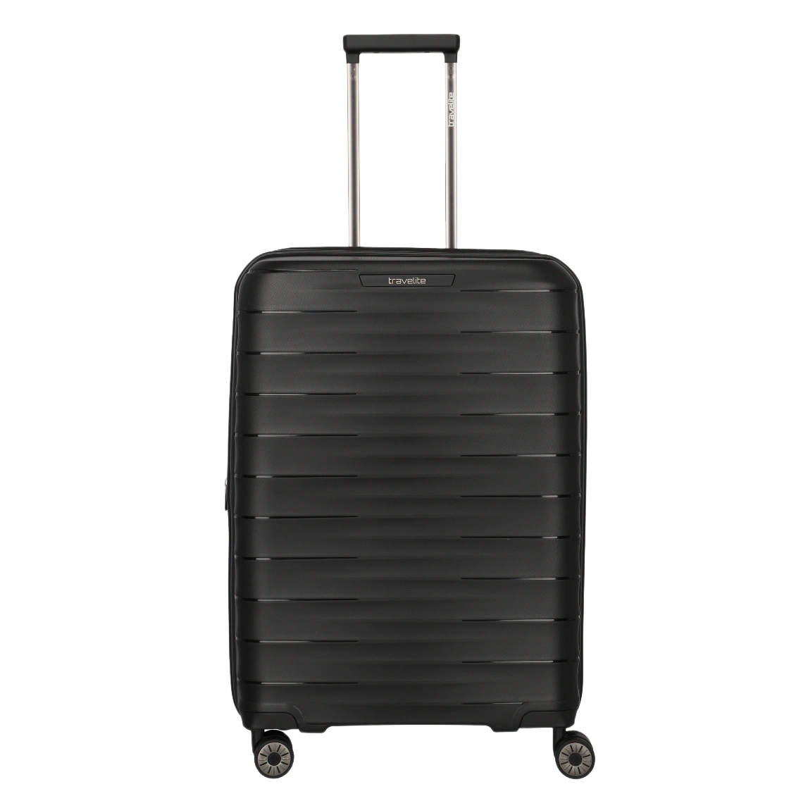 travelite Mooby medium sort kuffert, forfra
