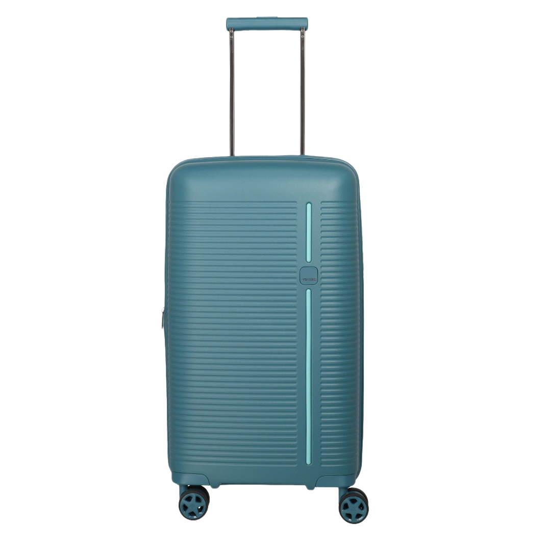 travelite Roomer medium trunk kuffert Aqua