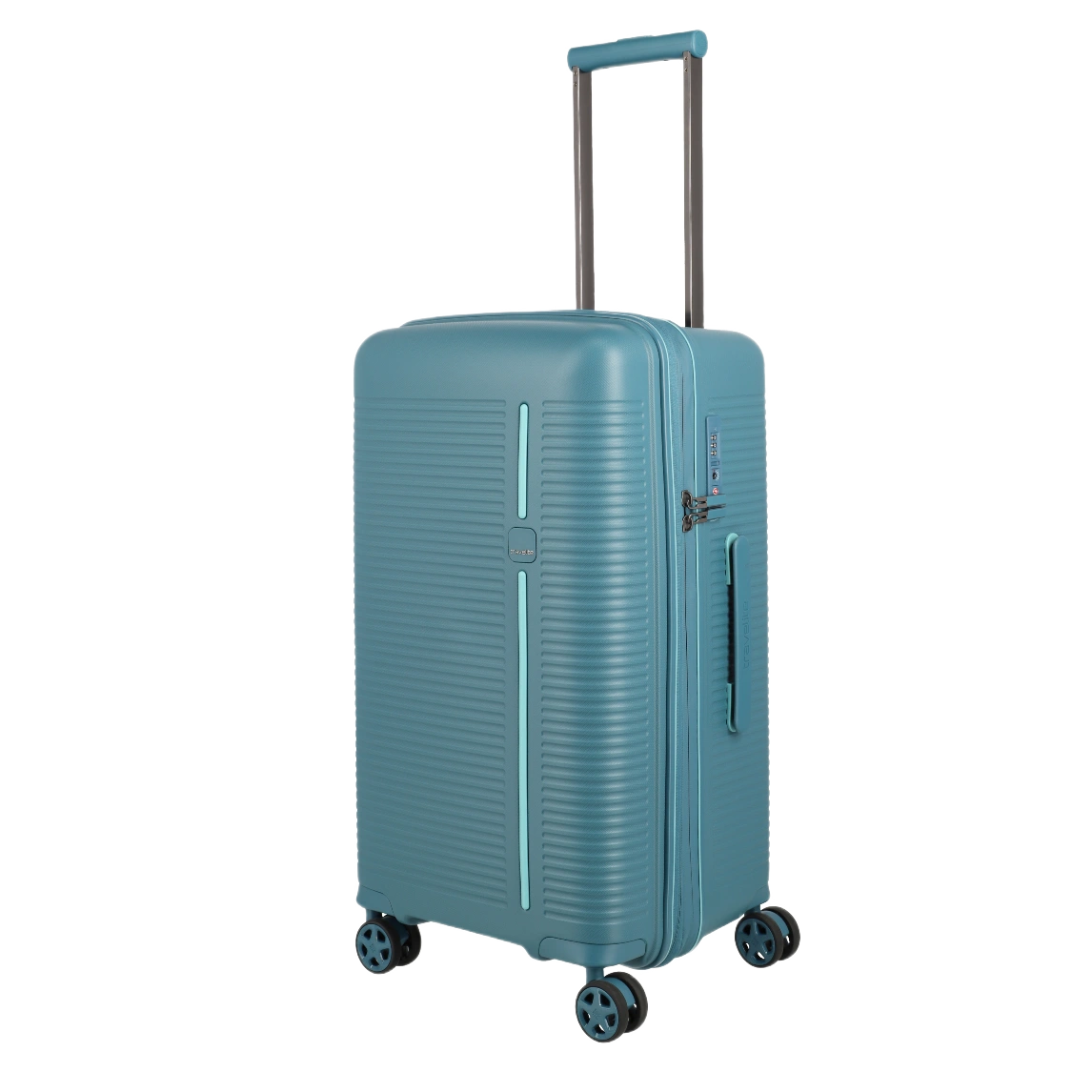 travelite Roomer medium trunk kuffert Aqua